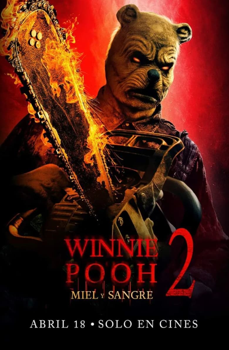Winnie Pooh: Miel y Sangre 2 (2024) HD 720p