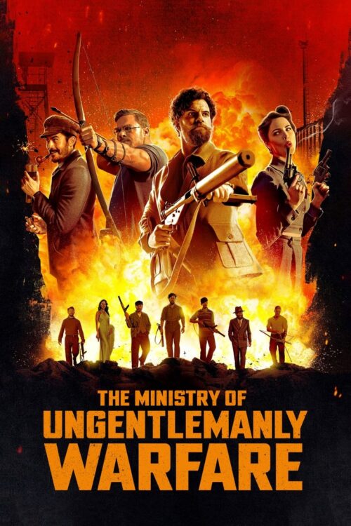 El Ministerio de la Guerra (2024) HD 720p