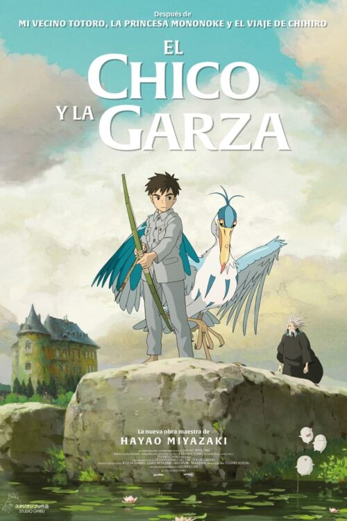 El niño y la garza (2023) HD 720p