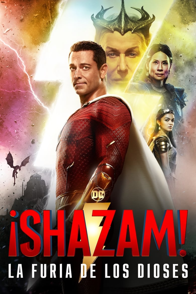 ¡Shazam! La furia de los dioses (2023) HD 720p