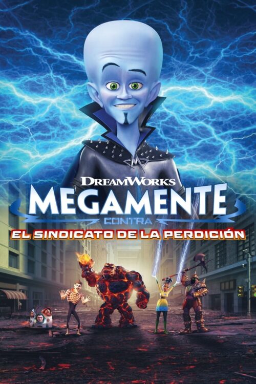 Megamente contra el sindicato de la perdición (2024)