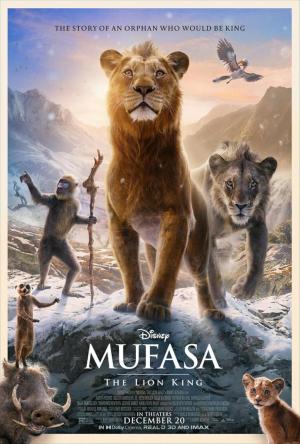 Mufasa: El rey león (2024) HD 720p