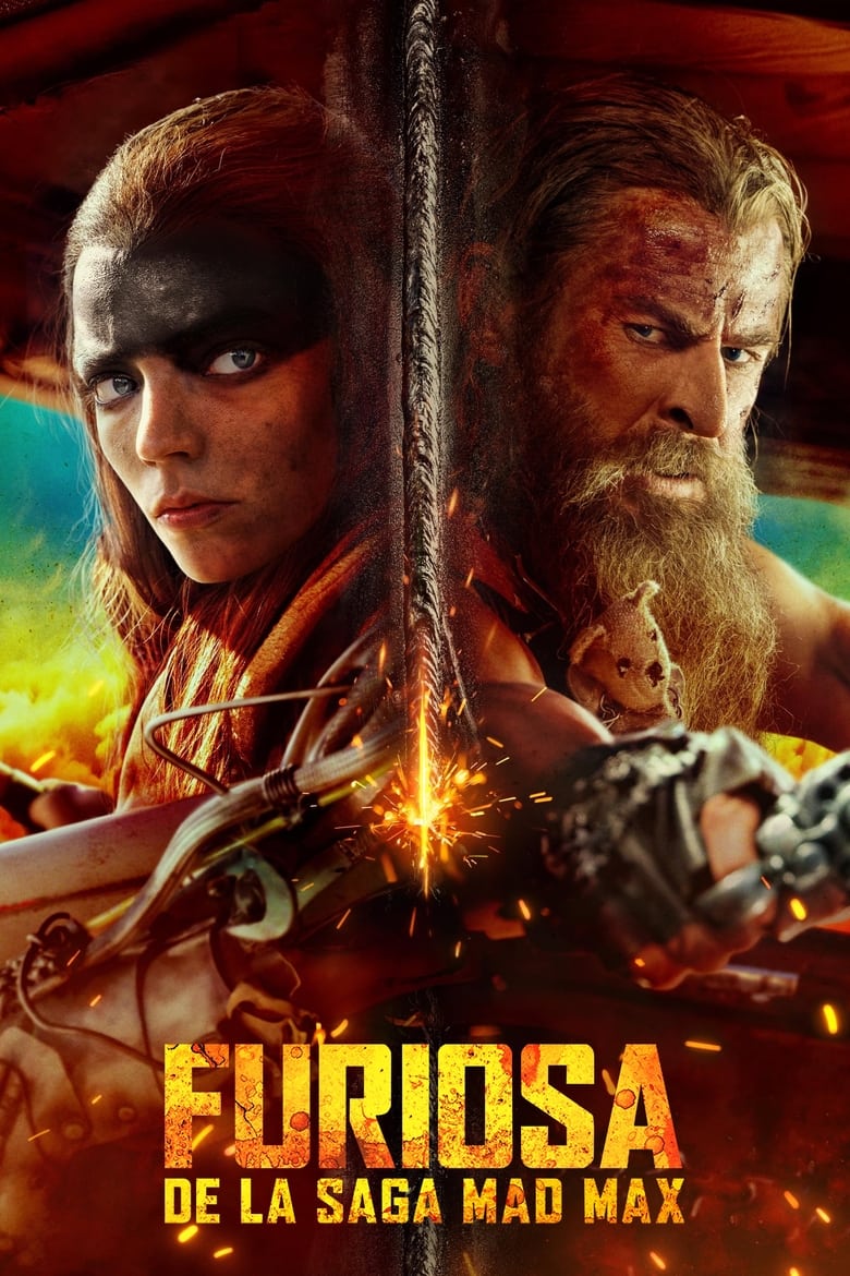 Furiosa: De la Saga Mad Max (2024) HD 720p