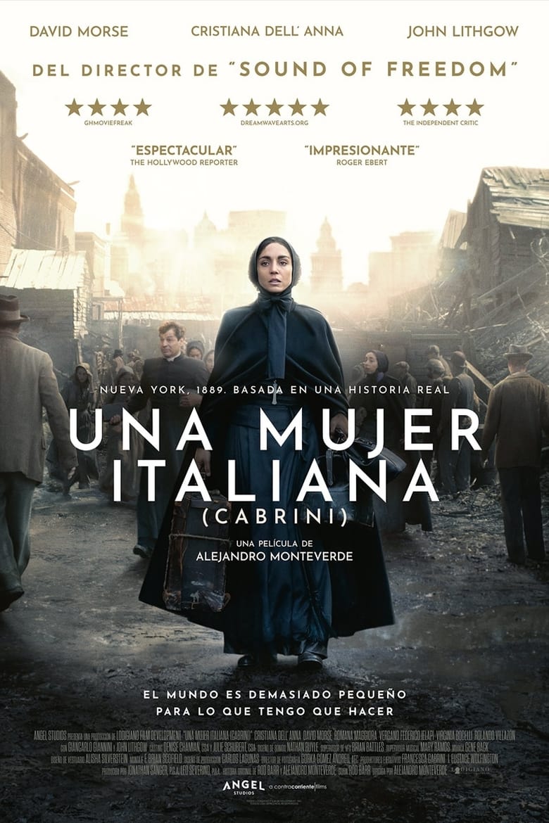 Una mujer italiana (Cabrini) (2024) HD 720p