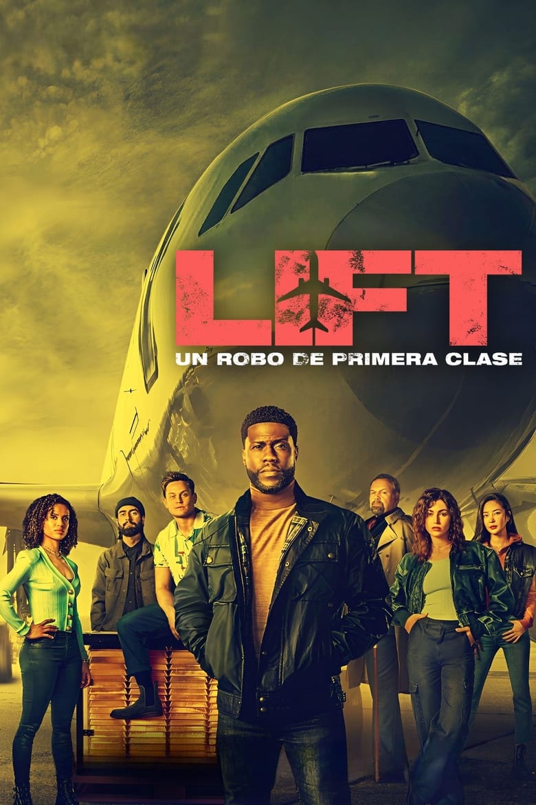 Lift: Un robo de primera clase (2024) HD 720p