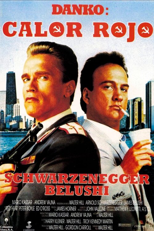 Infierno rojo (1988) HD 1080p