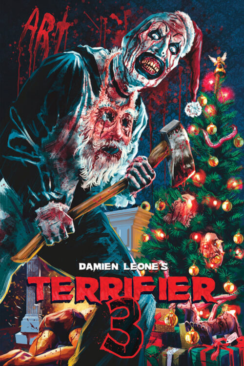 Terrifier 3: Payaso Siniestro (2024) HD 1080