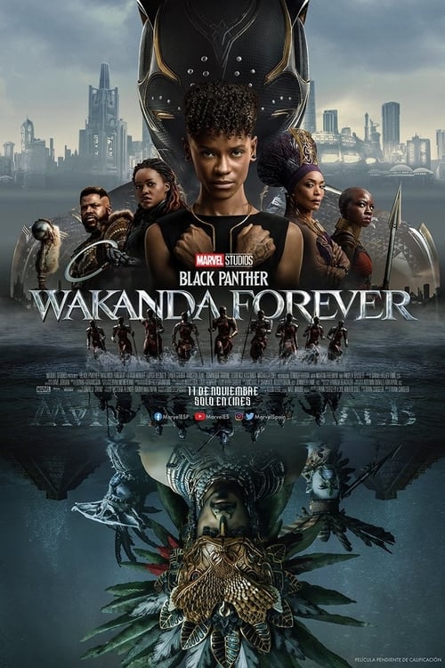 Pantera Negra: Wakanda por siempre (2022) HD 720p