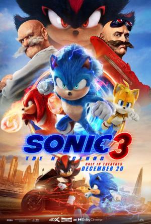 Sonic 3, la película (2024) HD 1080P