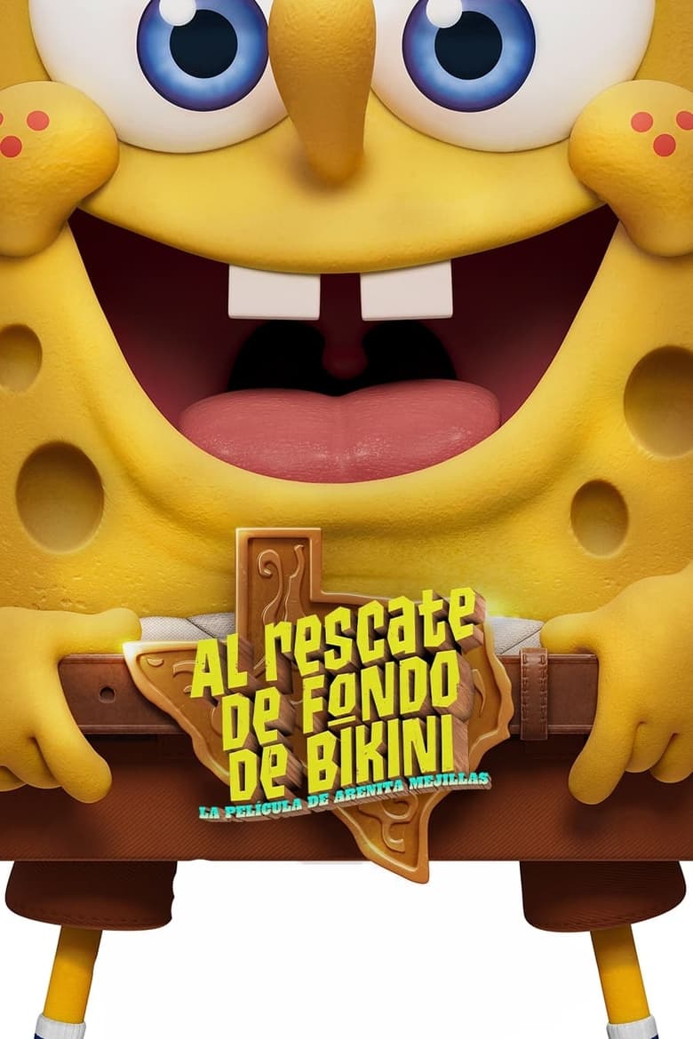 Al rescate de Fondo de Bikini: La película de Arenita Mejillas (2024) HD 720p