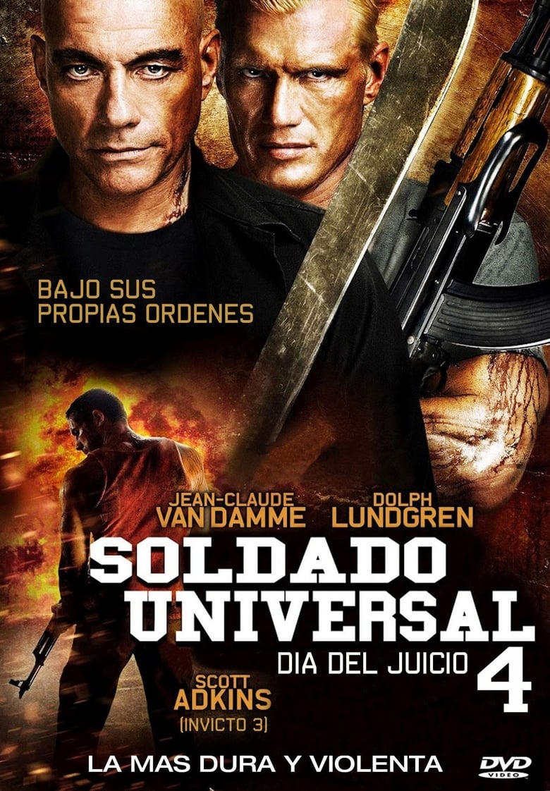Soldado Universal 4: El día del juicio final (2012)