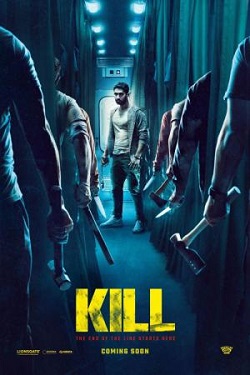 Kill: Masacre en el tren (2024) HD 720p