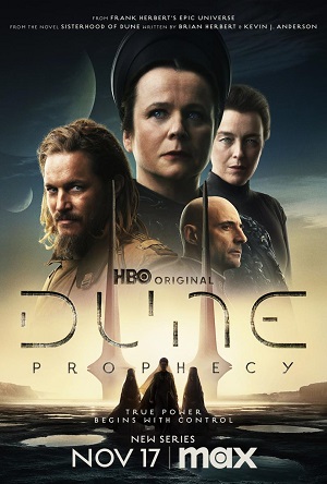 Duna: La profecía (2024) HD 1080p Latino