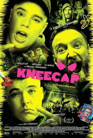 Kneecap: música y libertad (2024) HD 720p