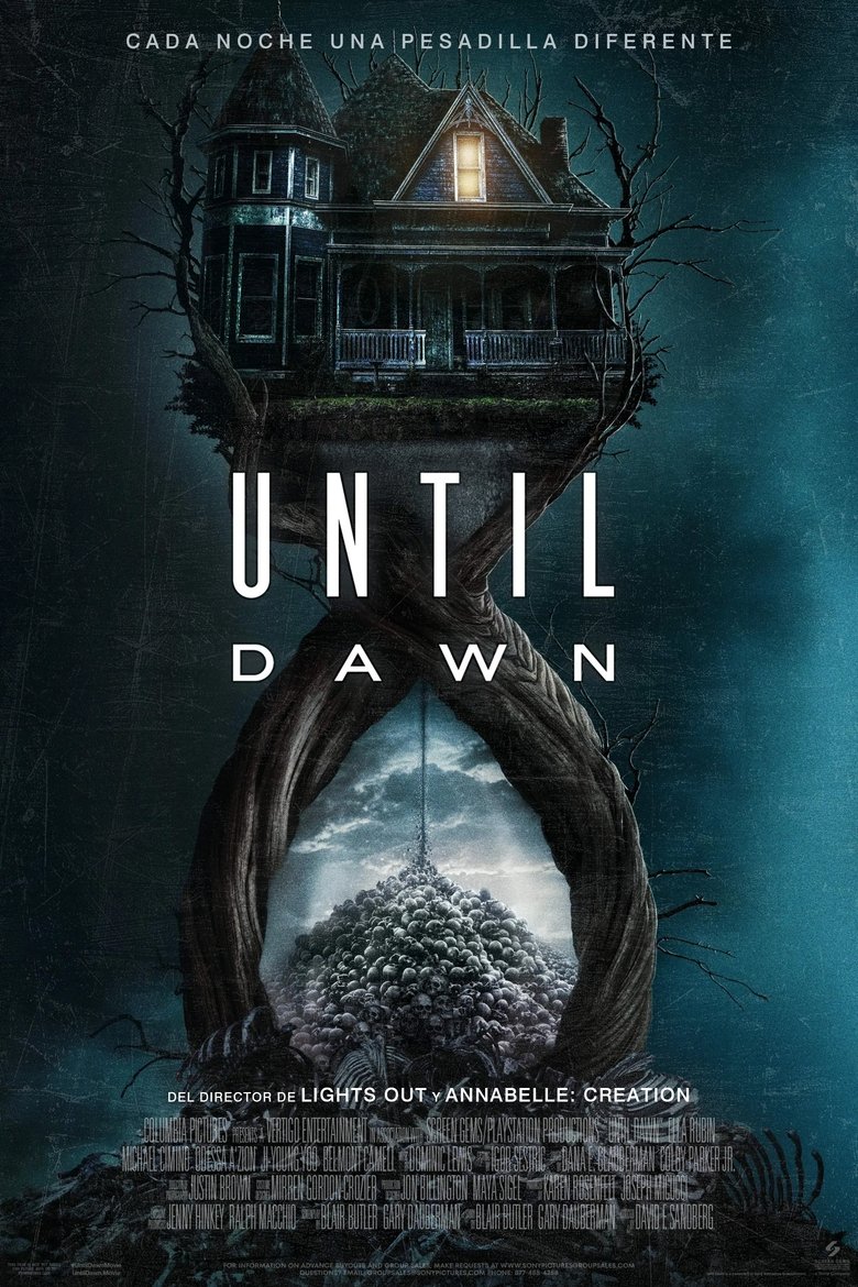 Until Dawn: Noche de terror (2025) HD 720p Latino