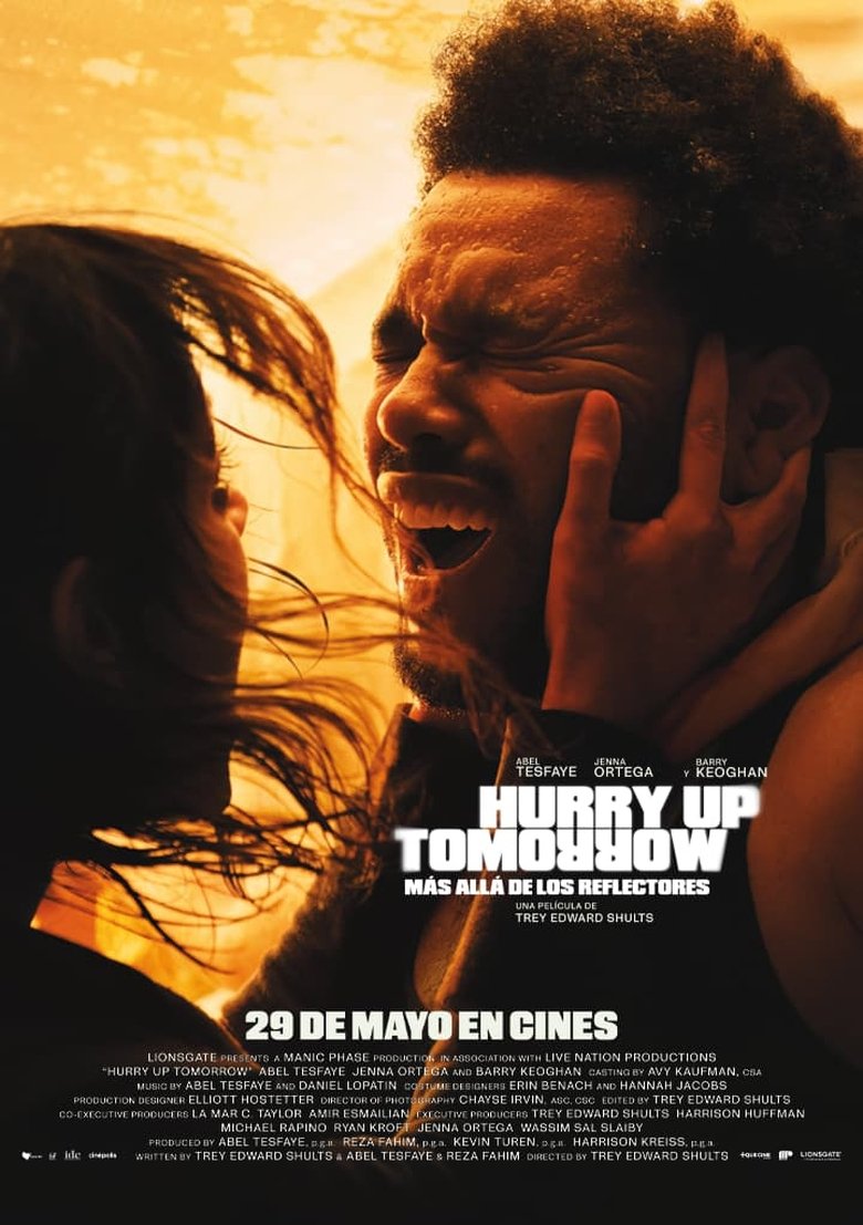 Hurry Up Tomorrow: Más allá de los reflectores (2025) HD 720p Latino