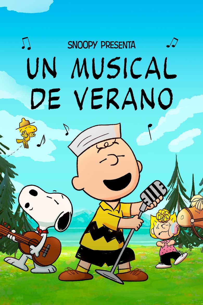 Snoopy presenta: Un musical de verano (2025) HD 720p Latino