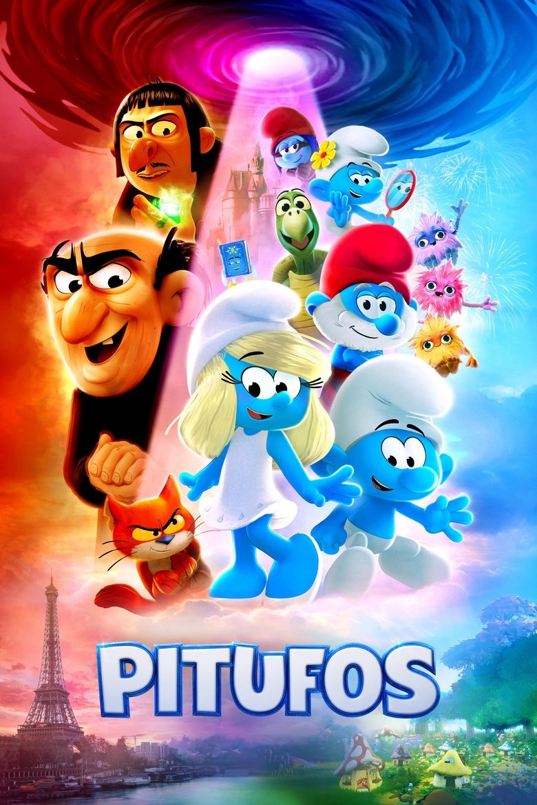 Pitufos (2025) HD 720p Latino Y Castellano