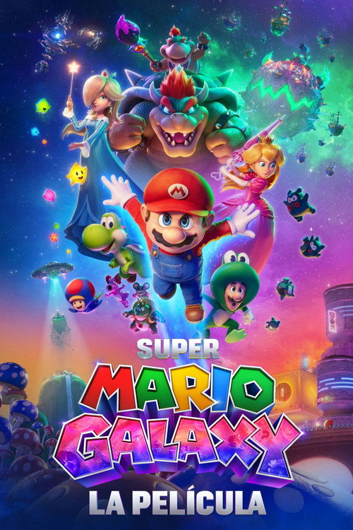 Super Mario Galaxy la película (2026) DCP 720p Latino
